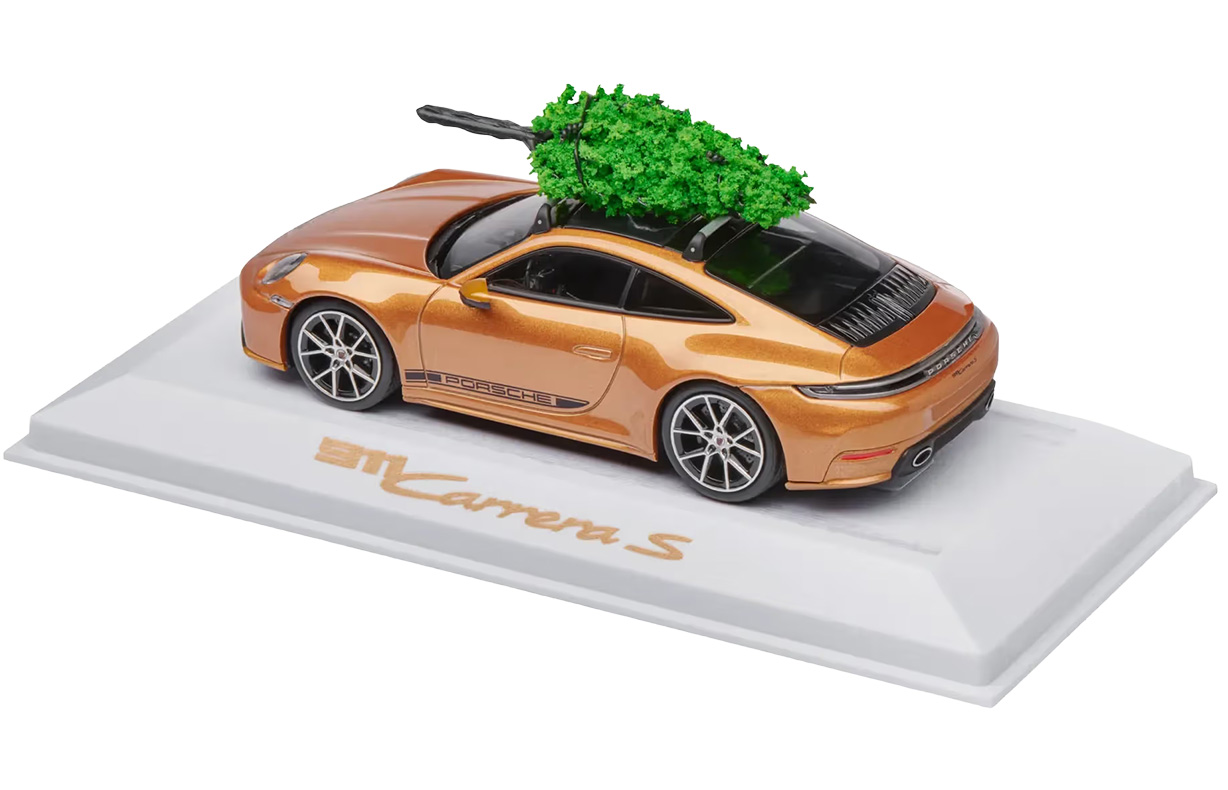 1/43 - 911 Carrera S Holiday Edition Scale Model : Suncoast